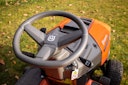 Husqvarna Rasentraktor TC 138 - mit gratis Abdeckhaube