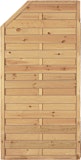 T&J Maxi Massivzaun Stufe I 90 x 180/150 cmZubehörbild