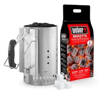 Weber Anzünd-Set Rapidfire