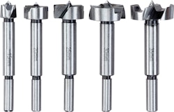 kwb Forstnerbohrersatz 5-teilig 706090