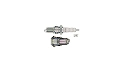 NGK Zündkerze BP7ES, Schlüsselweite 20, 8, Zündkerze Gruppe B, 14 mm Gewinde