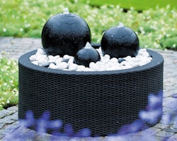 Ubbink Wasserspiel Zubehör DECOWALL WICKER 2