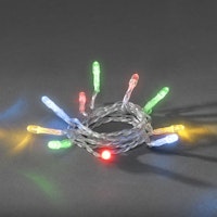 Konstsmide Weihnachtsbeleuchtung  LED Lichterkette an/aus Schalter GL335