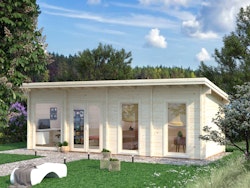 Palmako Gartenhaus Heidi 22,5 m²- 70 mm