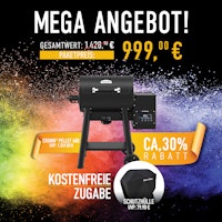 Broil King Pelletgrill CROWN PELLET 400 inkl. Schutzhülle