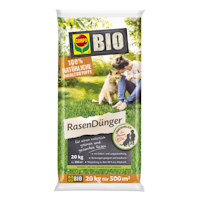 Compo Bio Rasendünger 20 kg für 500 qm
