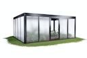 SunElements Design Gewächshaus/Sommergarten SunGarden Deluxe mit Photovoltaik-Option