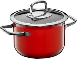 WMF Fleischtopf Fusiontec Compact Red 18 cm