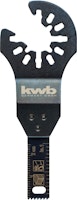 kwb Akku Top Tauchsägeblatt Holz 10mm AKKU 709150