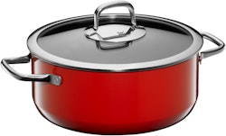WMF Bratentopf Fusiontec Compact Red 24 cm
