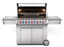 NAPOLEON Gasgrill PRESTIGE PRO 665, Edelstahl, inkl. Drehspieß