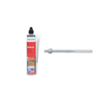 Gutta Befestigungsset für WDVS / Klinkerfassade bis 38 cm (für 6 Bohrlöcher)Zubehörbild