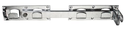 Alberts® Doppeltorüberwurf feuerverzinkt Länge: 430 mm Höhe: 70 mm 