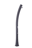 Summer Fun Solardusche in elegantem Designin grau, 25L