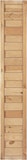 T&J Maxi Massivzaun 30 x 180 cmZubehörbild