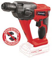 Einhell Akku-Bohrhammer TE-HD 18 Li-Solo 4513812
