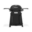 Weber Q2200N Gasgrill mit Rollwagen - Black