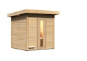 Karibu Gartensauna Saunahaus Hytti 2
