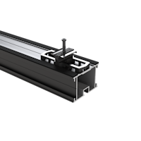 Cobra Fastener StructurAL Alu 40x60mm L-400cm RAL9005 
