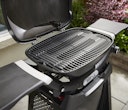Weber Q2200N Gasgrill mit Rollwagen - Black