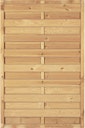 T&J Maxi Massivzaun 100 x 150 cm