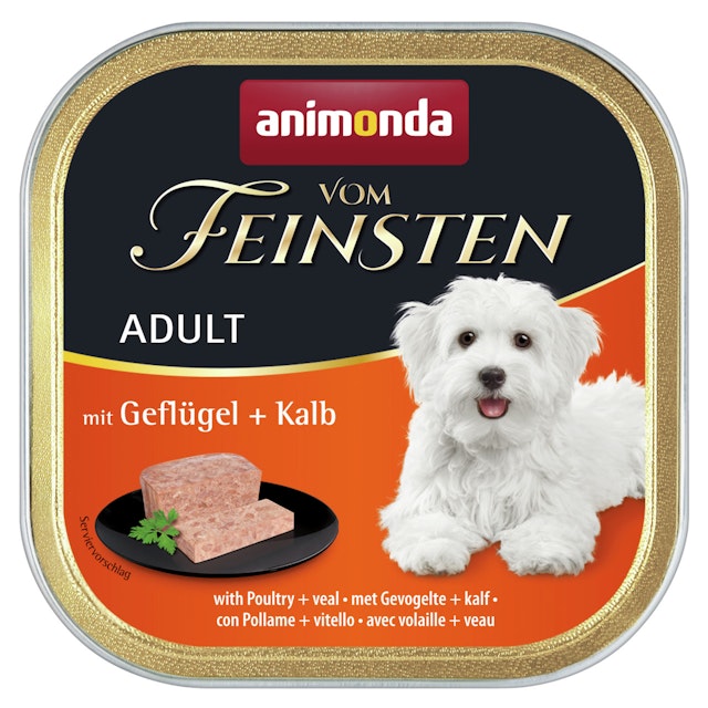 animonda Vom Feinsten Adult 150g Schale HundenassfutterVorschaubild