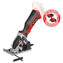 Einhell Akku-Mini-Handkreissäge TE-CS 18/89 Li - Solo 4331100