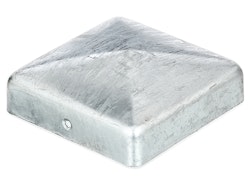 Alberts® Pfostenkappe für Holzpfosten flach feuerverzinkt LxB 90x90 mm 