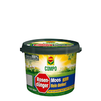 COMPO Rasendünger "Moos - Nein danke!"