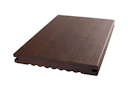 GroJa NATURAL Massiv Terrassendiele Dunkel  137 x 20 x 1850mm 3er Pack