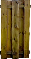 T&J SEELAND-Serie Sichtschutz 90x180 cm