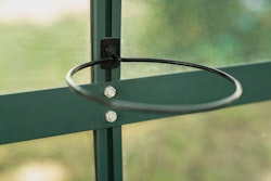 Vitavia Pflanzentopfhalter Durchmesser 14 cm, schwarz (Set mit 3 Stück)