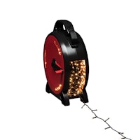 Konstsmide Weihnachtsbeleuchtung  Micro LED Compactlights Lichterkette 800 warmweiß