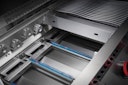 Napoleon Einbau-Gasgrill 700-Series 44" Edelstahl inkl. Drehspieß u. Innenbeleuchtung