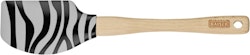 Kaiser Go Wild Teigschaber Zebrafrica, 29 x 6 cm