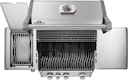 NAPOLEON Gasgrill Rogue Pro 425, SIZZLE ZONE Seitenbrenner, Edelstahl