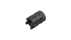 Bikeservice Nutmutternschlüssel 21 mm Innen-Ø, 28 mm Außen-Ø, 4-Zapfen, Zapfenbreite: 5,6 mm