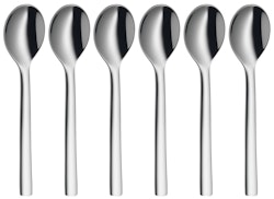 WMF Espressolöffel-Set 6 Stück Nuova