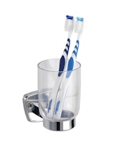 Wenko Zahnputzbecherhalter, Basic