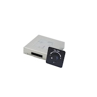 Infraworld Steuerung Easy Control – Sauna (1 Regler, 1 Strahler anschließbar) - schwarz