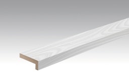 MEISTER Winkelabdeckleiste 22/60 mm Silberesche 330 - 2380 mm MEISTER Winkelabdeckleiste 22/60 mm Silberesche 330 - 2380 mmZubehörbild