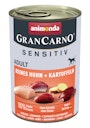 animonda Gran Carno Sensitiv Adult 400g Dose Hundenassfutter