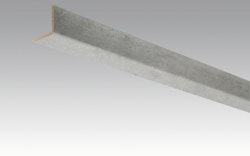 RESTPOSTEN SALE MEISTER Winkelleiste 33/33 mm Beton 4045 - 2380 mm