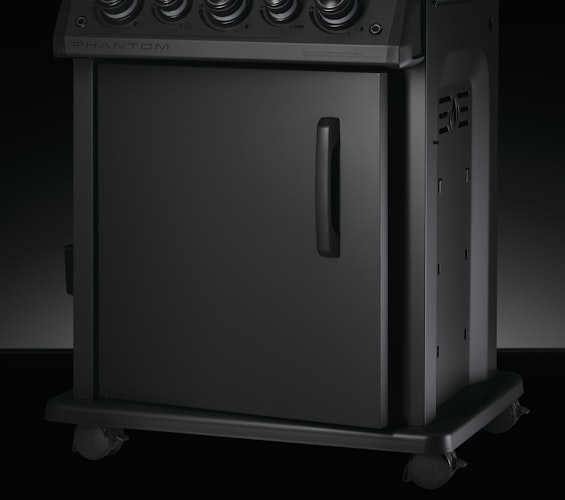 NAPOLEON Gasgrill PHANTOM ROGUE SE 425, mit Edelstahl Rosten, Satinschwarz