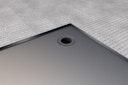 Gutta Rechteckvordach BS Plus 160 inkl. Seitenteil (neues Modell)