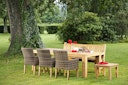 Vorschaubild Diamond Garden Tisch CHATEAU 300 x 100 cm, Recycled Teak