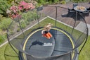 Salta Trampolin Comfort Edition Ground mit Sicherheitsnetz
