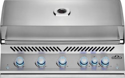 Napoleon Einbau-Gasgrill 700-Series 38" Edelstahl inkl. Drehspieß u. Innenbeleuchtung
