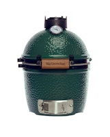 Big Green Egg Kamado Grill MINI inkl. original BGE Holzkohle 9 kg
