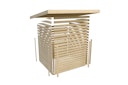 Karibu Woodfeeling Gartenhaus Northeim 5 - 38 mm